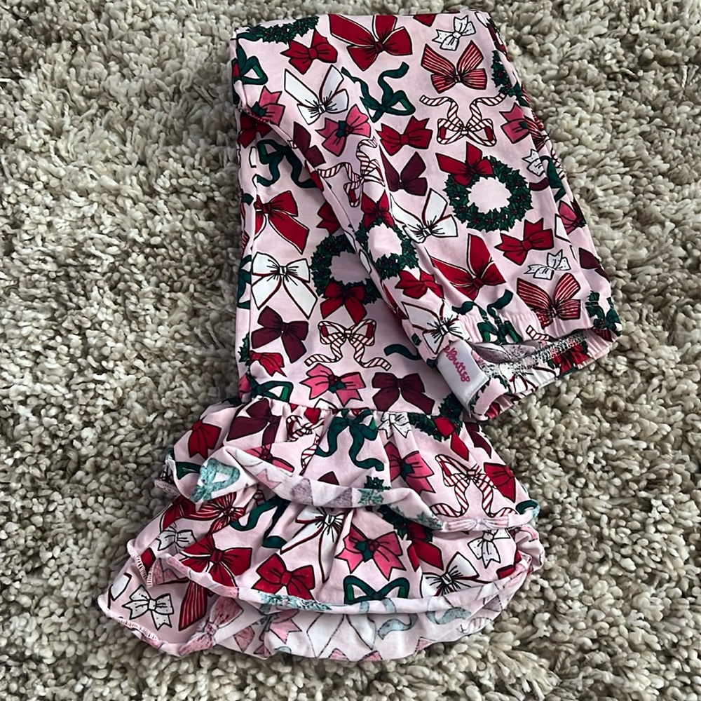 Girls Christmas Pants